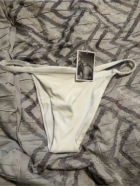 Form and Fold D-Swim Bikini Bottom - the Bare small